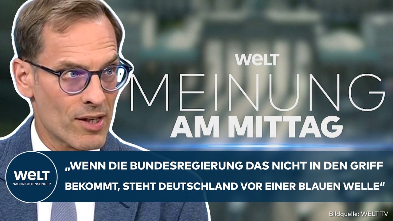 Politikexperte diskutiert Migrationspolitik und steigende AfD-Umfragewerte in Deutschland