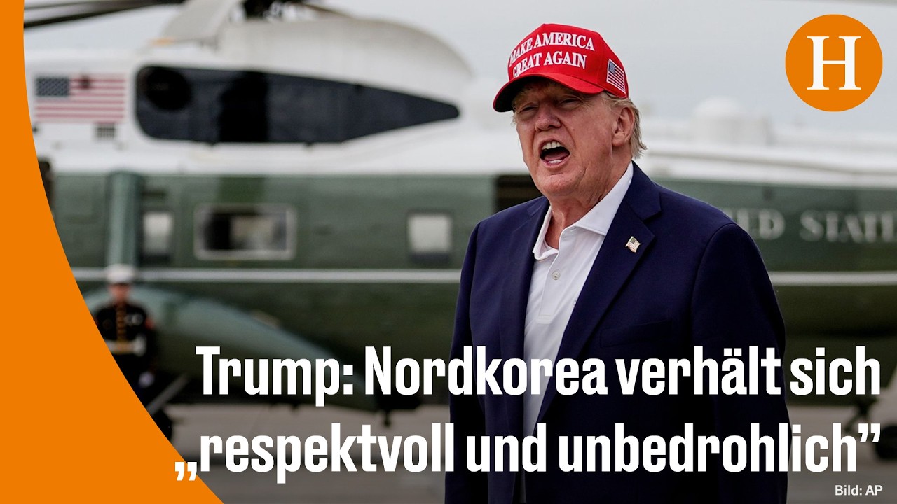 Militärmanöver Südkorea – US-amerikanische und südkoreanische Soldaten bei gemeinsamen Militärmanövern – Trump ordnet Reduzi…