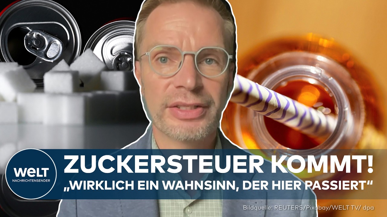 Reiner Holznagel, Präsident des Bundes der Steuerzahler, kritisiert die geplante Zuckersteuer der Bundesregierung