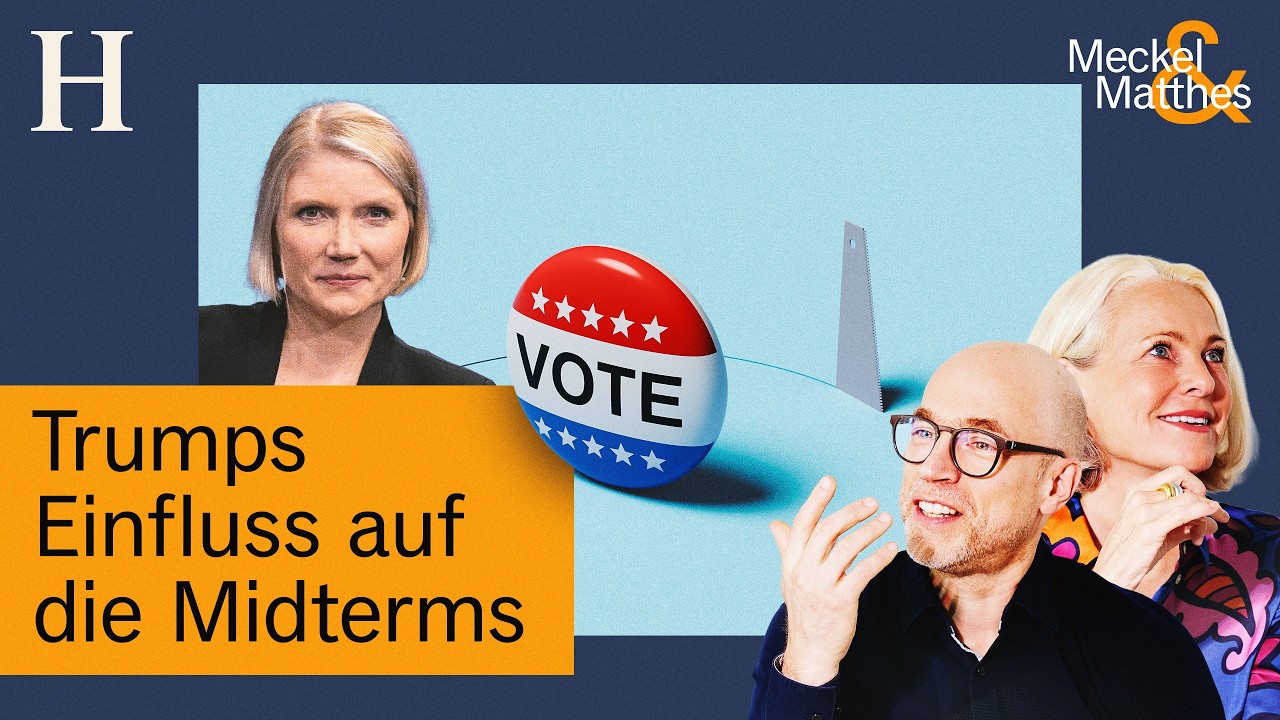 Wahlkampf-Plakate in einer US-amerikanischen Kleinstadt vor den Midterms 2026 mit Symbolen der Demokratischen Partei