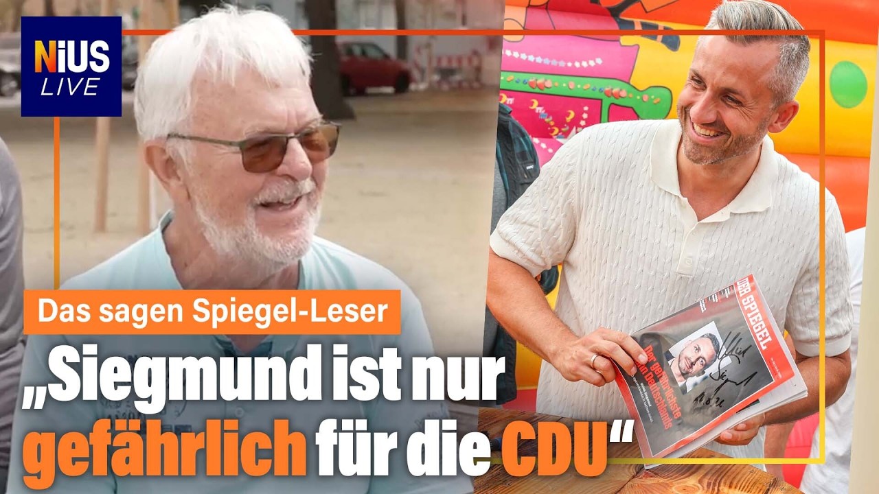Ulrich Siegmund bei einer AfD-Wahlkampfveranstaltung in Magdeburg vor der Landtagswahl in Sachsen-Anhalt