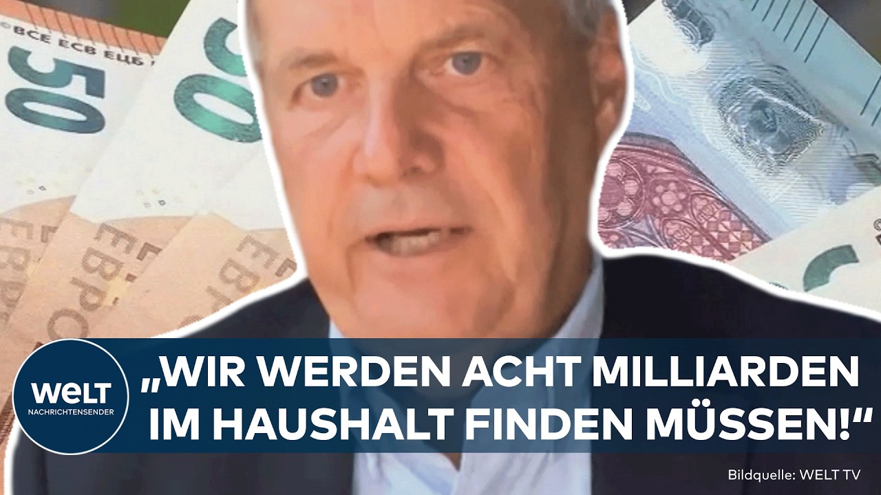 kalte Progression – CDU-Politiker Fritz Günzler spricht über den Ausgleich der kalten Progression und Einsparungen im Bundes…