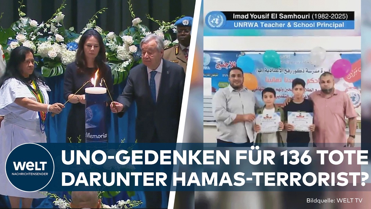 UN-Gedenkzeremonie Hamas – UN-Gedenkzeremonie für getötete Mitarbeiter – Hamas-Terrorist unter den Geehrten laut UN Watch