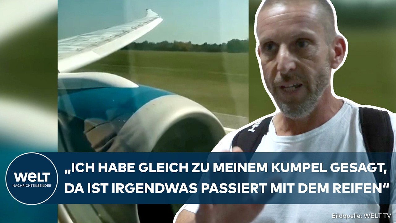 Tailstrike München – Beschädigter Boeing 787 Dreamliner von Vietnam Airlines nach Tailstrike am Münchner Flughafen – zerfetz…