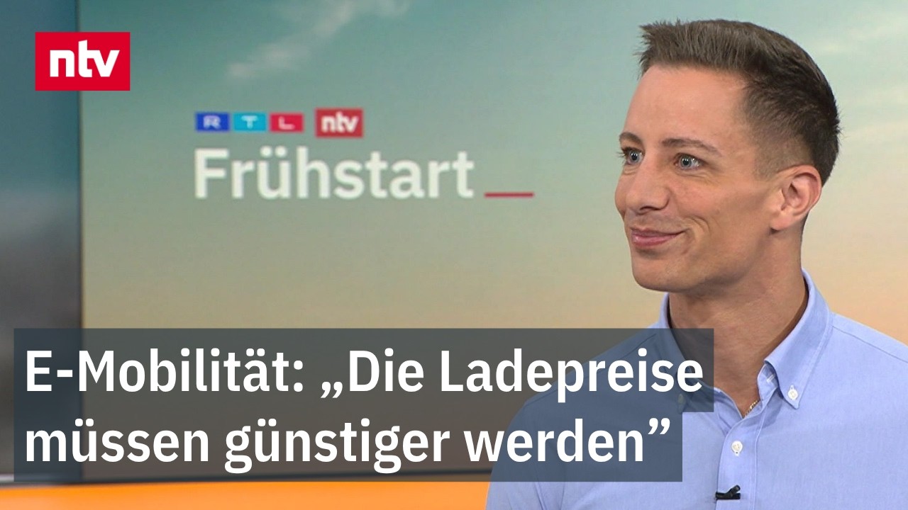 Elektroauto an einer öffentlichen Ladesäule in Deutschland – E-Auto-Förderung und Ladeinfrastruktur im Fokus