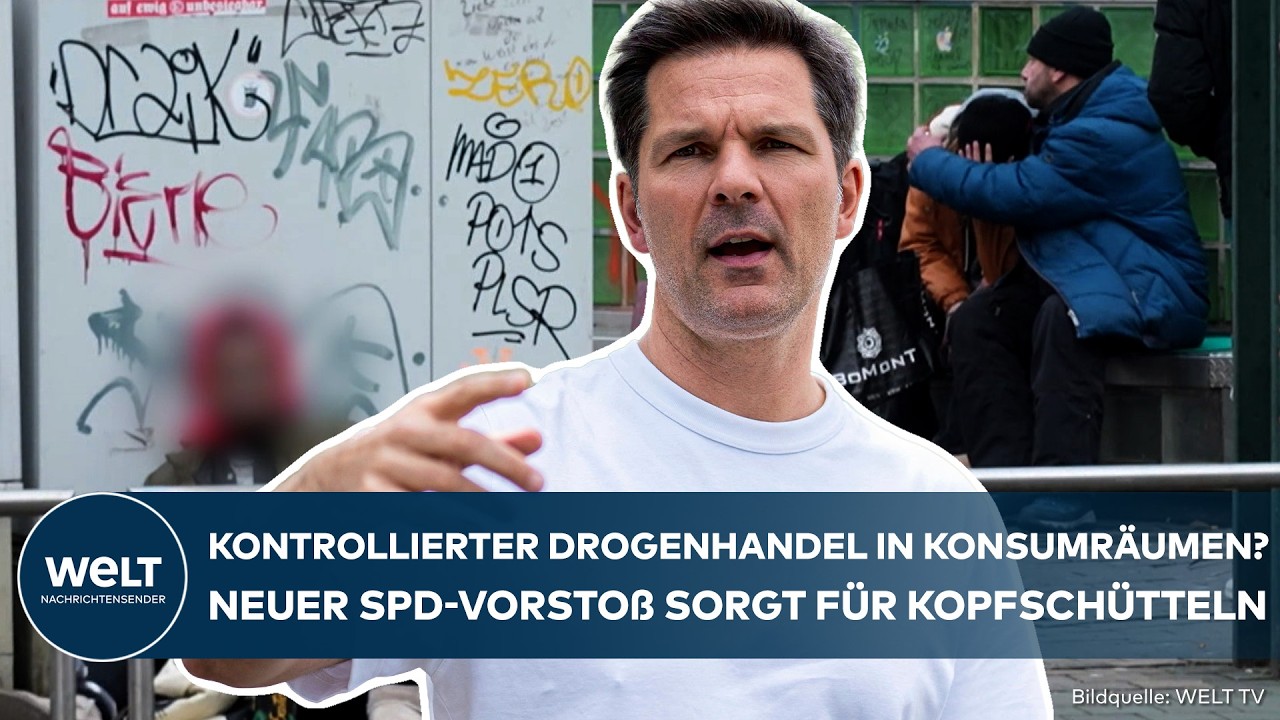 Drogenspritze und Naloxon-Nasenspray auf einem Tisch – Symbol für die Drogenkrise Berlin