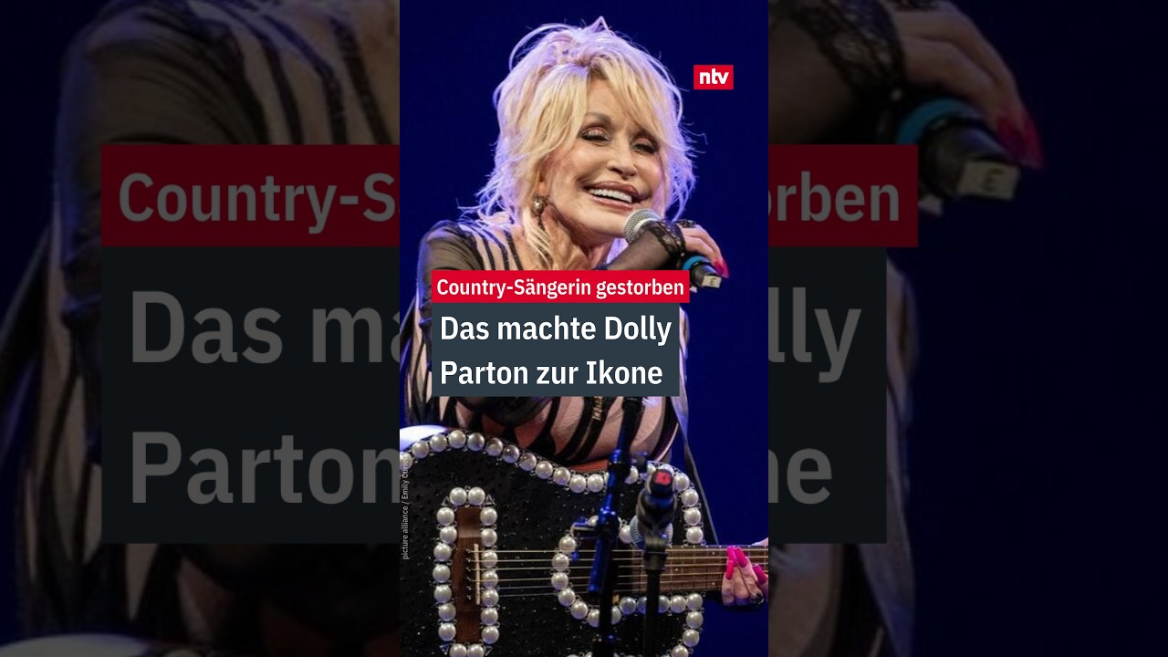 Fans legen Blumen am Stern von Dolly Parton auf dem Hollywood Walk of Fame nieder