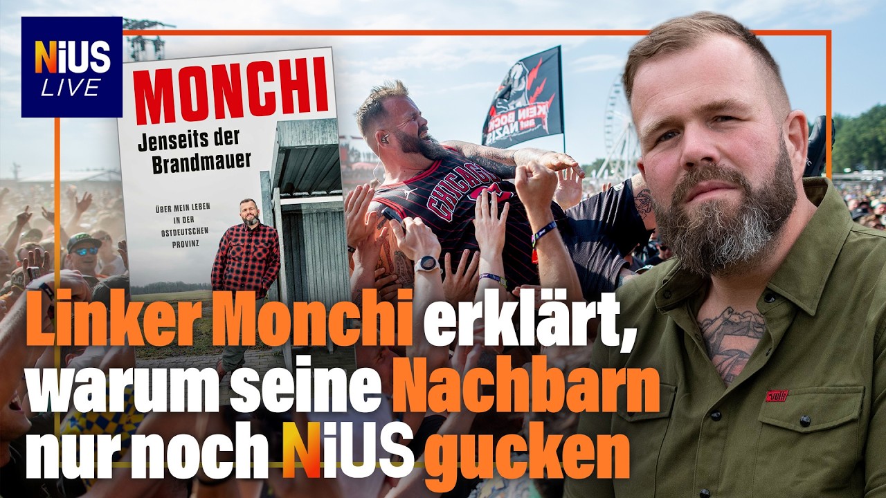 Monchi Feine Sahne Fischfilet – Monchi von Feine Sahne Fischfilet liest aus seinem Buch über das Leben in der ostdeutschen P…