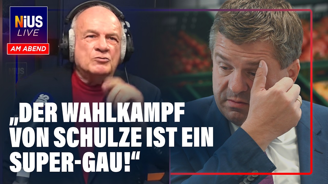 CDU Wahlkampf Sachsen-Anhalt – Peter Hahne kommentiert den CDU-Wahlkampf in Sachsen-Anhalt mit Sven Schulze und Plakat-Pannen