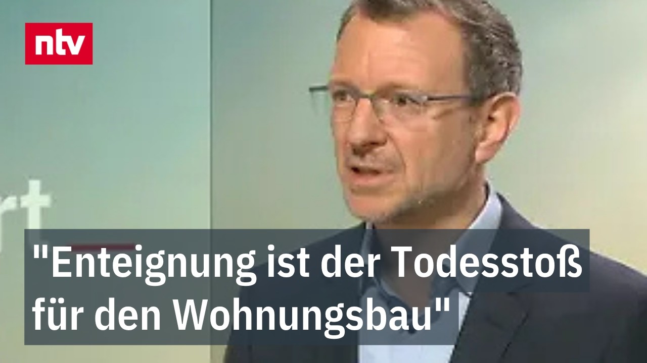 Baustelle für Mehrfamilienhäuser in Deutschland – Symbol für den Wohnungsbau und den akuten Wohnungsmangel