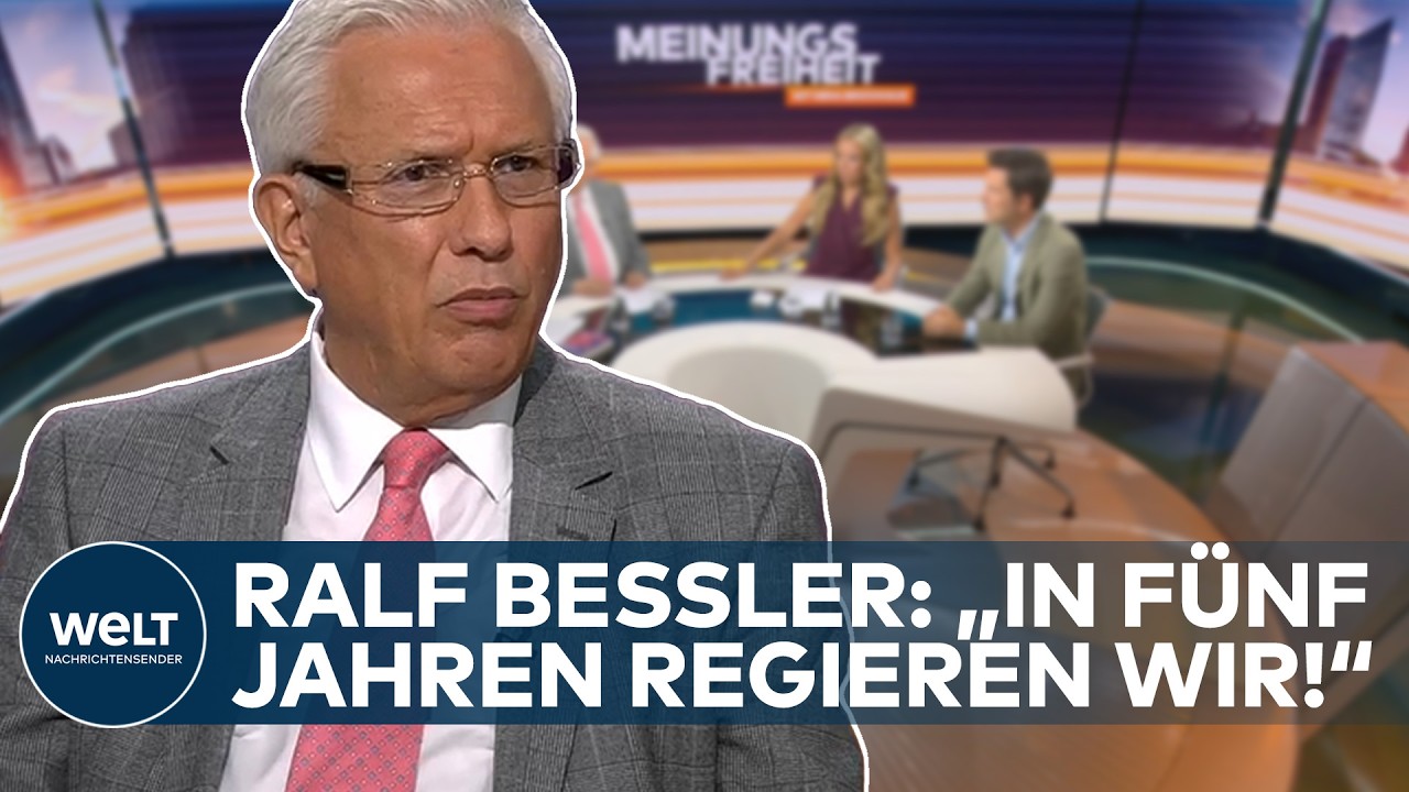 Bürgermeister Besler stellt die neue Partei Bürgerauftrag Deutschland bei einer Gesprächsrunde vor
