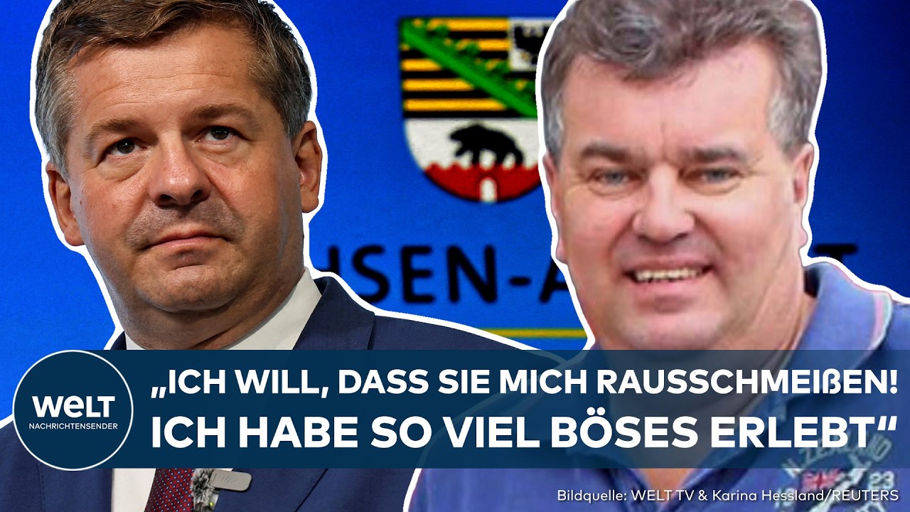 CDU AfD Sachsen-Anhalt – CDU-Bürgermeister Bernd Prange aus Sachsen-Anhalt sorgt mit AfD-Empfehlung für politischen Wirbel