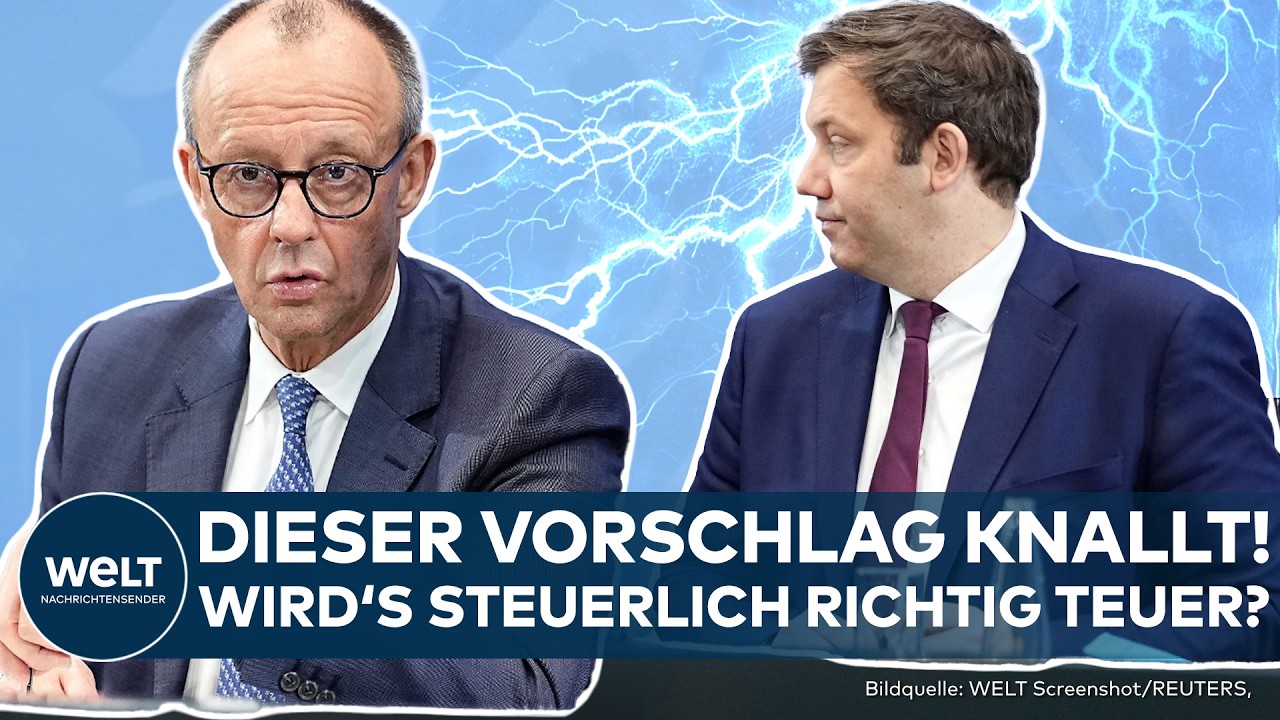 Finanzminister Lars Klingbeil präsentiert Pläne zur Steuerreform für Arbeitnehmer in Deutschland