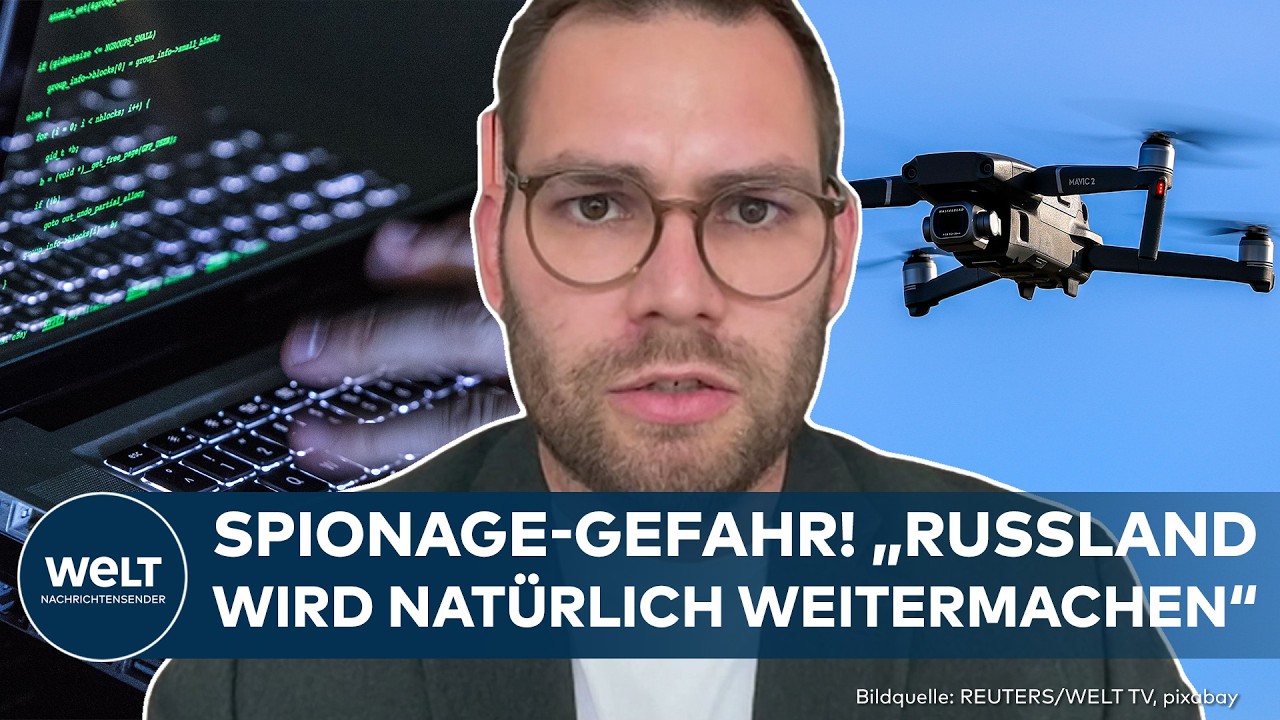 Spionagegefahr China Autos – Chinesisches Elektroauto BYD vor einem Bundeswehr-Schild – Spionagegefahr durch fahrende Kamera…