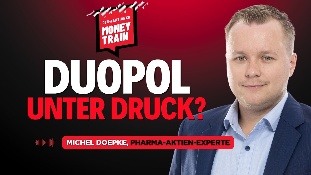 Insulinpen und Tabletten auf einem Tisch – Symbolbild für den GLP-1-Markt mit Abnehm- und Diabetesmedikamenten