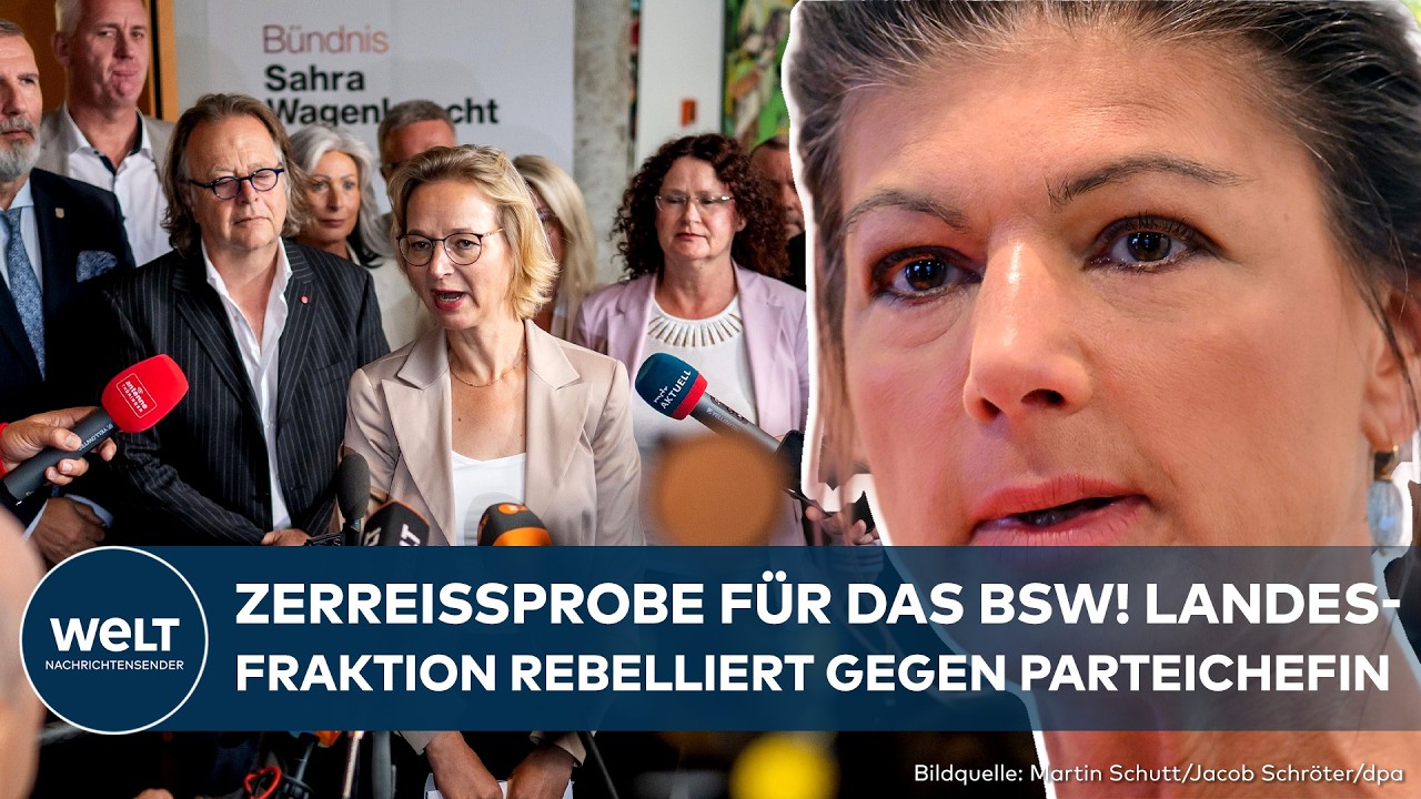 Regierungskrise Thüringen – Thüringer Landtag in Erfurt – Schauplatz der Regierungskrise rund um die Brombeerkoalition und d…