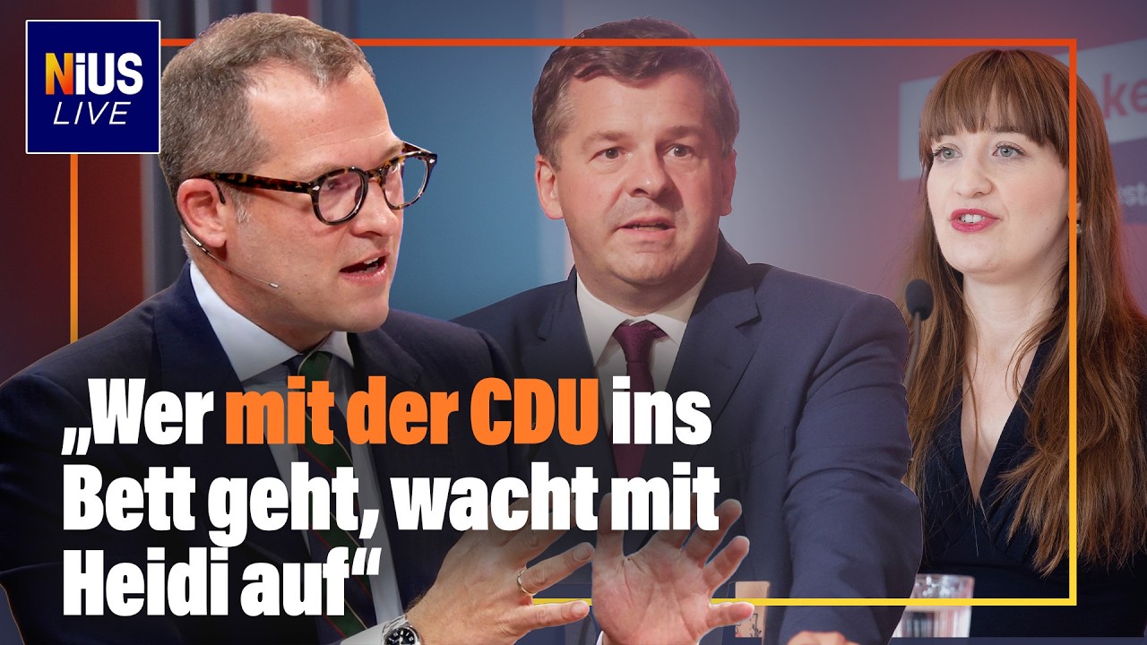 CDU Sachsen-Anhalt – CDU-Spitzenkandidat Sven Schulze beim Wahlkampf in Sachsen-Anhalt vor der Landtagswahl