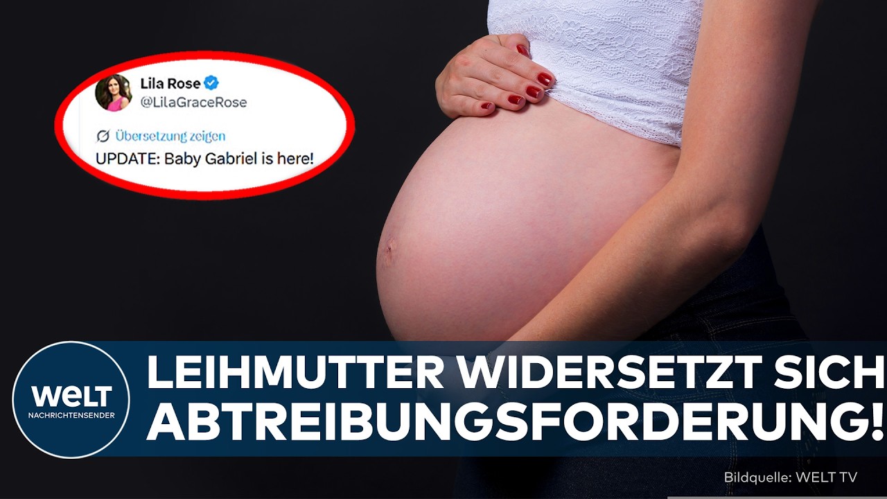 Leihmutterschaft Symbolbild: Neugeborenes Baby im Krankenhaus, Streit um Sorgerecht bei Leihmutterschaft in den USA