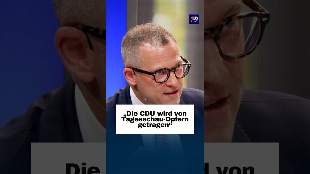 CDU Demografie – Friedrich Merz am Rednerpult – CDU-Demografie und sinkende Zustimmungswerte als strategisches Dilemma