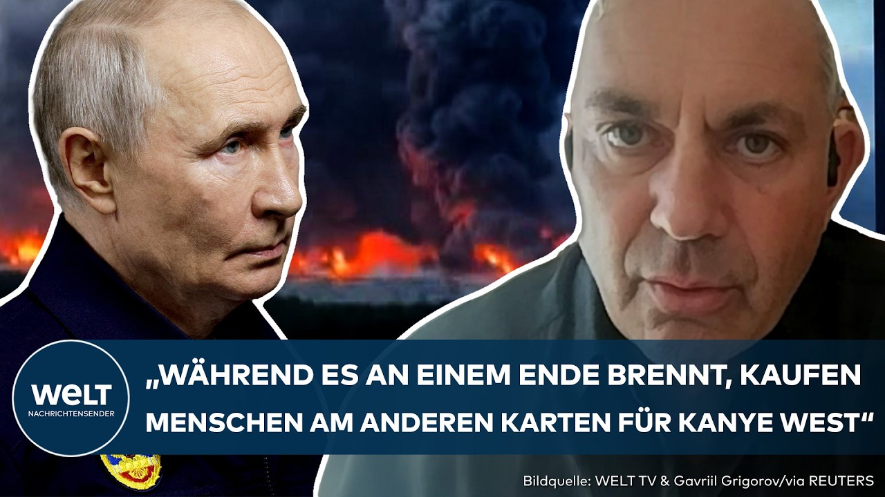 Wladimir Kaminer spricht über den Russland Ukrainekrieg und die innere Lage der russischen Zivilbevölkerung