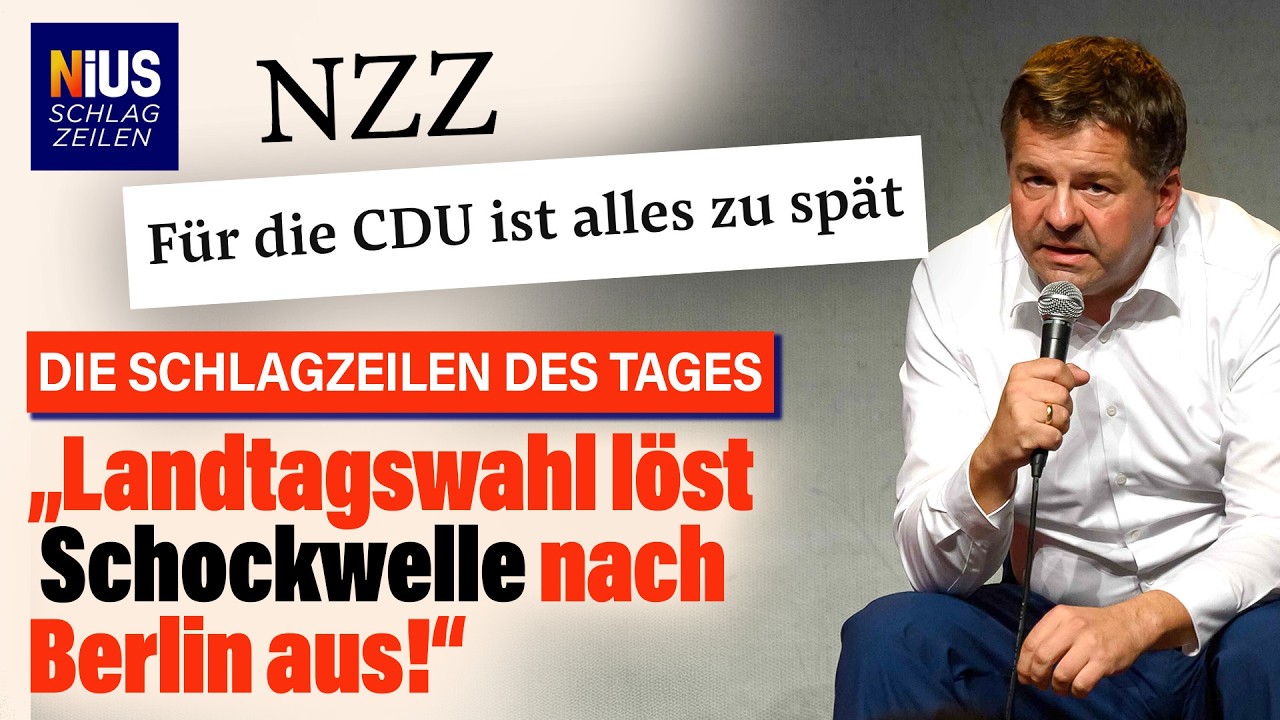 Friedrich Merz am Rednerpult bei einer Pressekonferenz – Symbol der CDU Krise und Brandmauer-Debatte