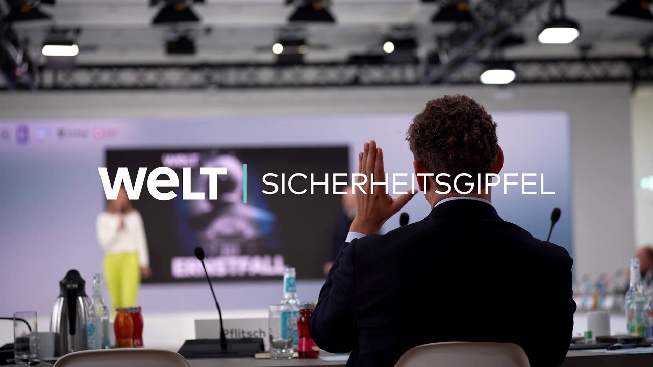 Podiumsdiskussion beim Welt Sicherheitsgipfel 2026 zum Thema nationale Sicherheit und KI