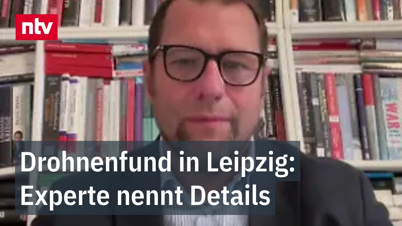 Drohnenangriff Leipzig – Sicherheitskräfte am Flughafen Leipzig untersuchen Drohnenteile und Sprengstoff – Verdacht auf Droh…