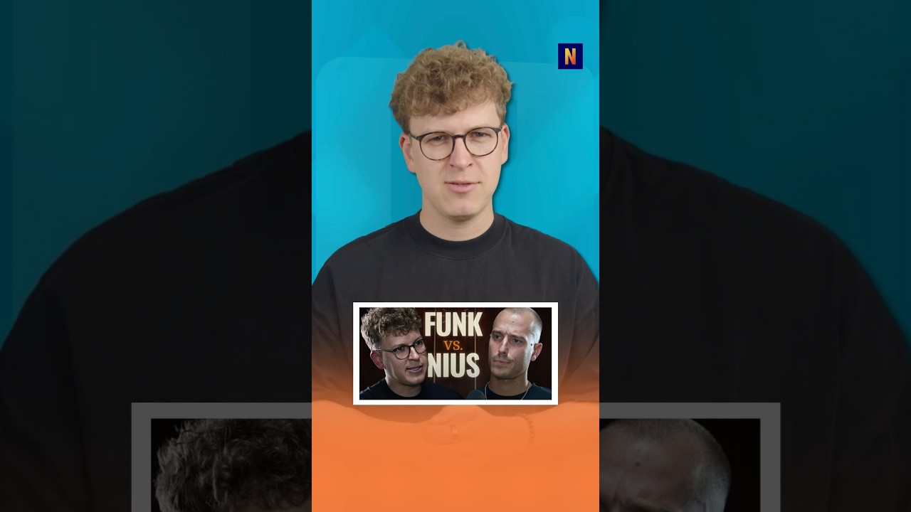 Funk ARD ZDF – Smartphone mit dem Funk-Logo auf dem Display – ARD-ZDF-Jugendformat im Zentrum einer Mediendebatte