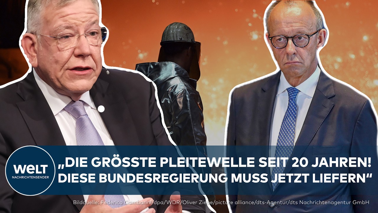 Mittelstand Reformen – Mittelstand-Unternehmer fordert Reformen – Symbolbild Fabrikhalle mit kleinem Betrieb in Deutschland