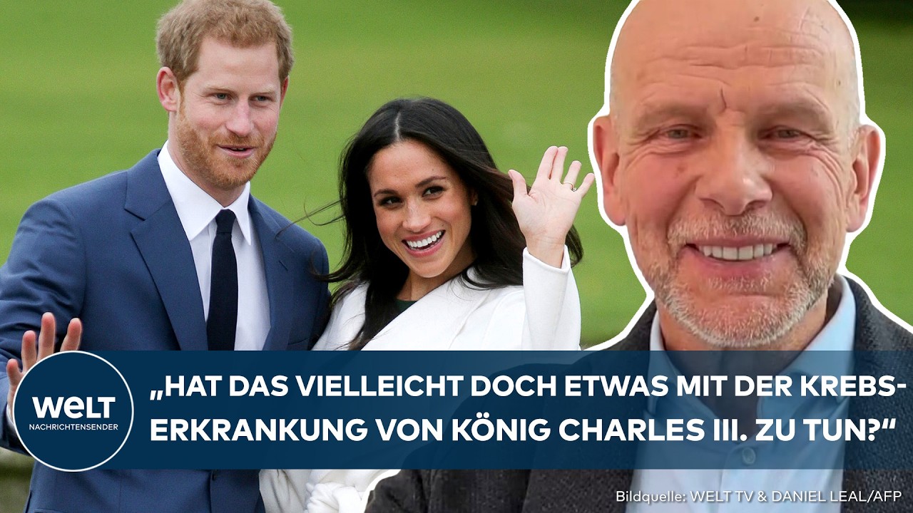 Prinz Harry und Meghan Markle bei einem öffentlichen Auftritt – Harry und Meghan Rückkehr nach England offiziell bestätigt