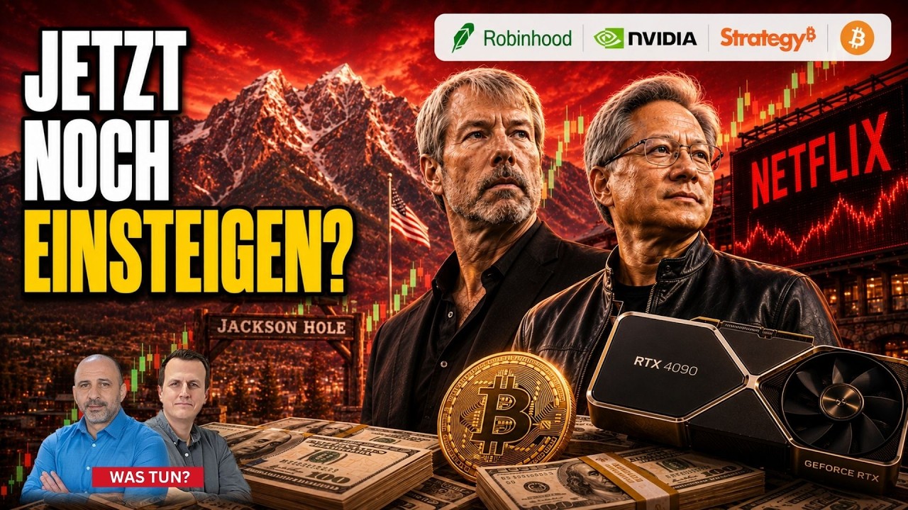 Notenbanker beim Jackson Hole Symposium – Fokus auf Zinsentscheidung und Finanzinnovation