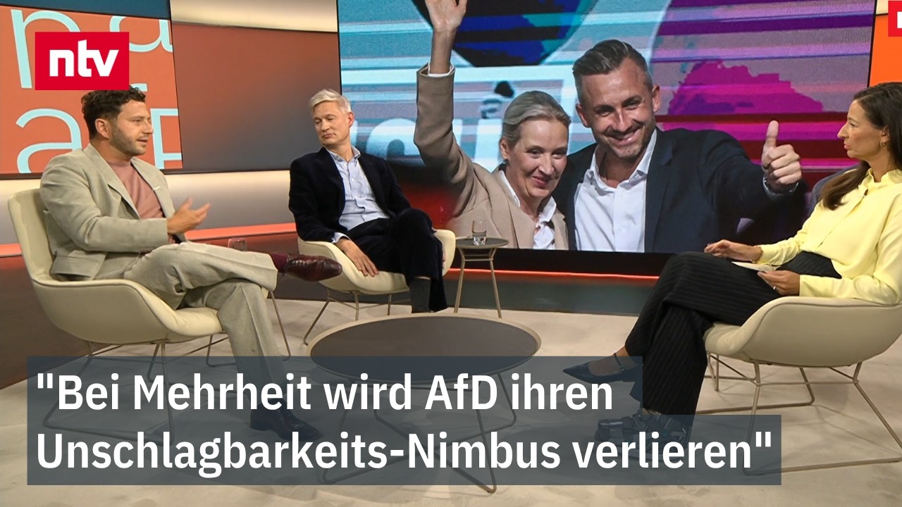 Kulturkampf Debatte – Felix Banaszak und Wolf Poschard diskutieren den Kulturkampf und die AfD-Stärke in Sachsen-Anhalt im T…