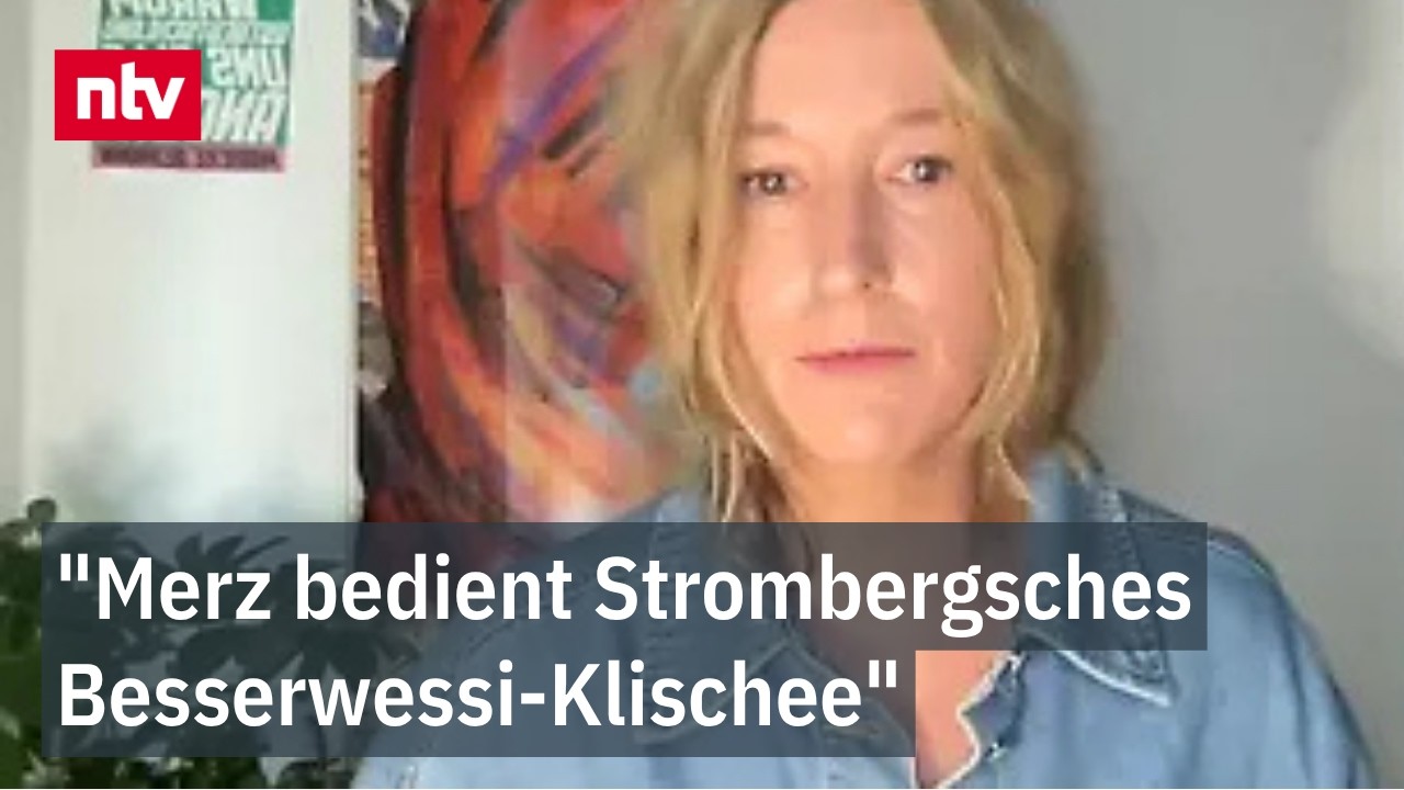 Journalistin Marieke Reimann spricht über Ostdeutschland Wahlverhalten und ihr Buch Zweite Wende