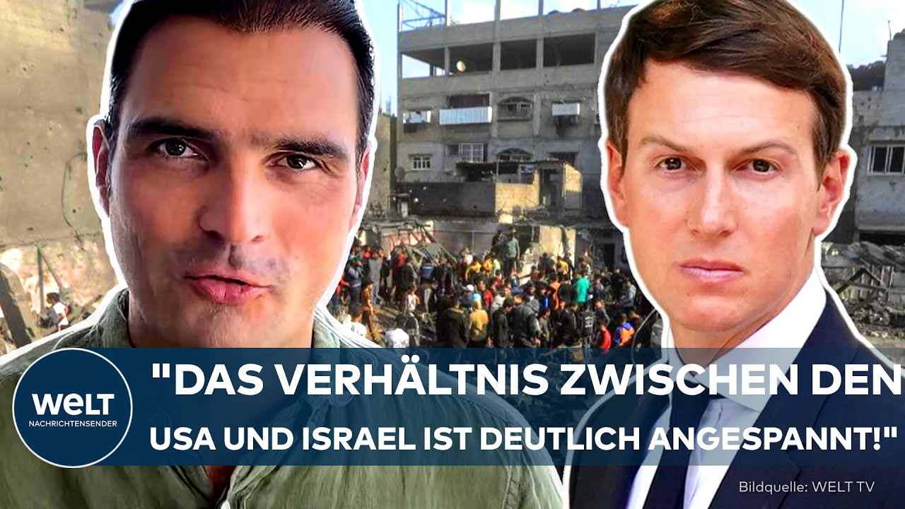 Jared Kushner als US-Gesandter auf diplomatischer Mission zur Gaza-Waffenruhe in Israel und Kairo