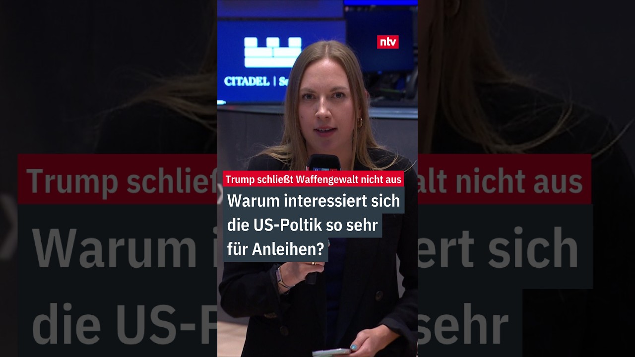 Grafik zum US-Anleihemarkt mit steigenden Renditen und Schuldenstand von 40 Billionen Dollar