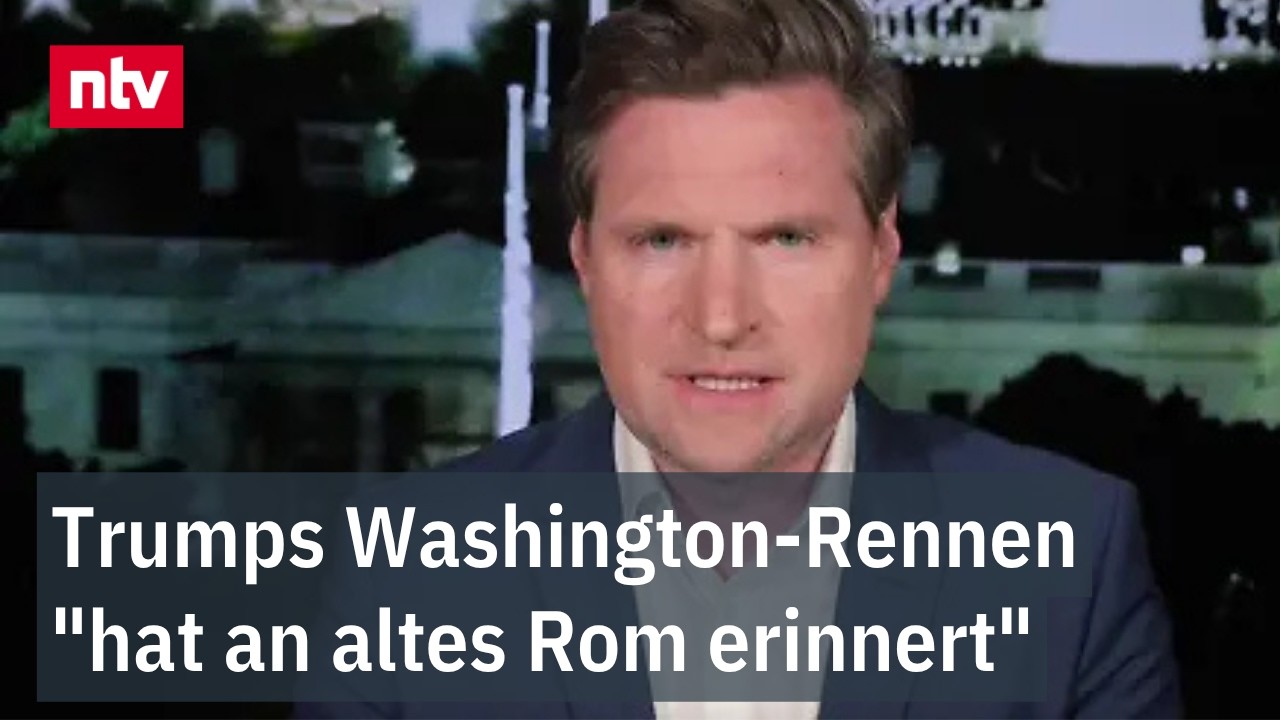 IndyCar-Rennen Washington – Donald Trump auf einer Tribüne beim IndyCar-Rennen in Washington, umgeben von jubelnden Fans