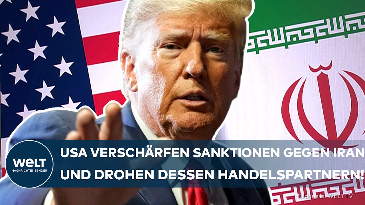 US-Finanzministerium in Washington – Sanktionen gegen Iran treffen auch Handelspartner wie China und die Türkei