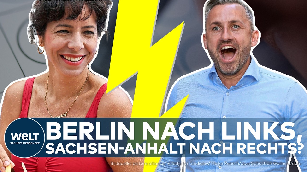 INSA-Chef Hermann Binkert analysiert die Landtagswahl Sachsen-Anhalt und die AfD-Umfragewerte im TV-Interview