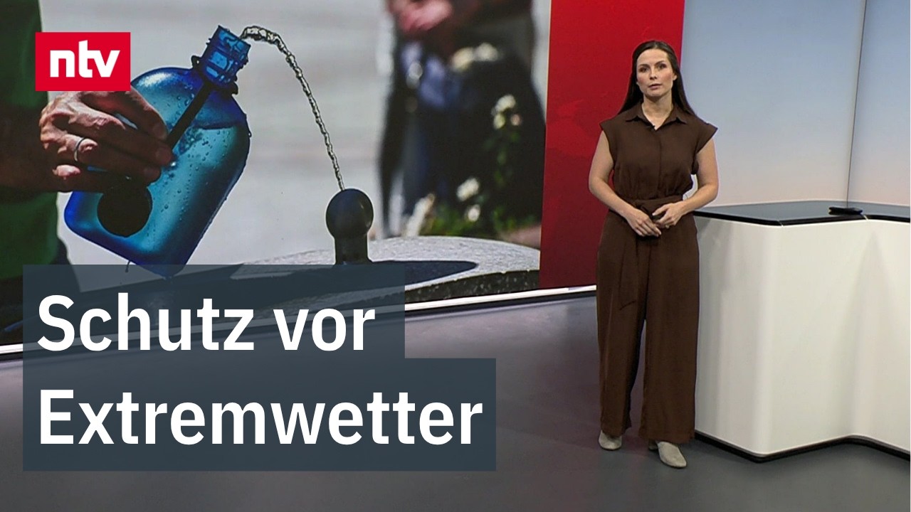 Überhitzte Stadt im Sommer mit fehlenden Grünflächen – Symbol für mangelnden Hitzeaktionsplan in deutschen Kommunen