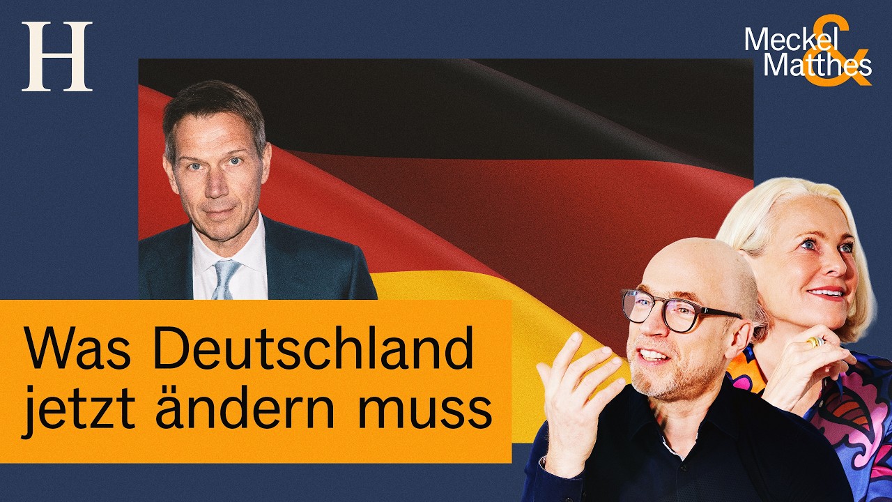 René Obermann spricht über die Innovationskrise Deutschland und den Rückstand bei Schlüsseltechnologien