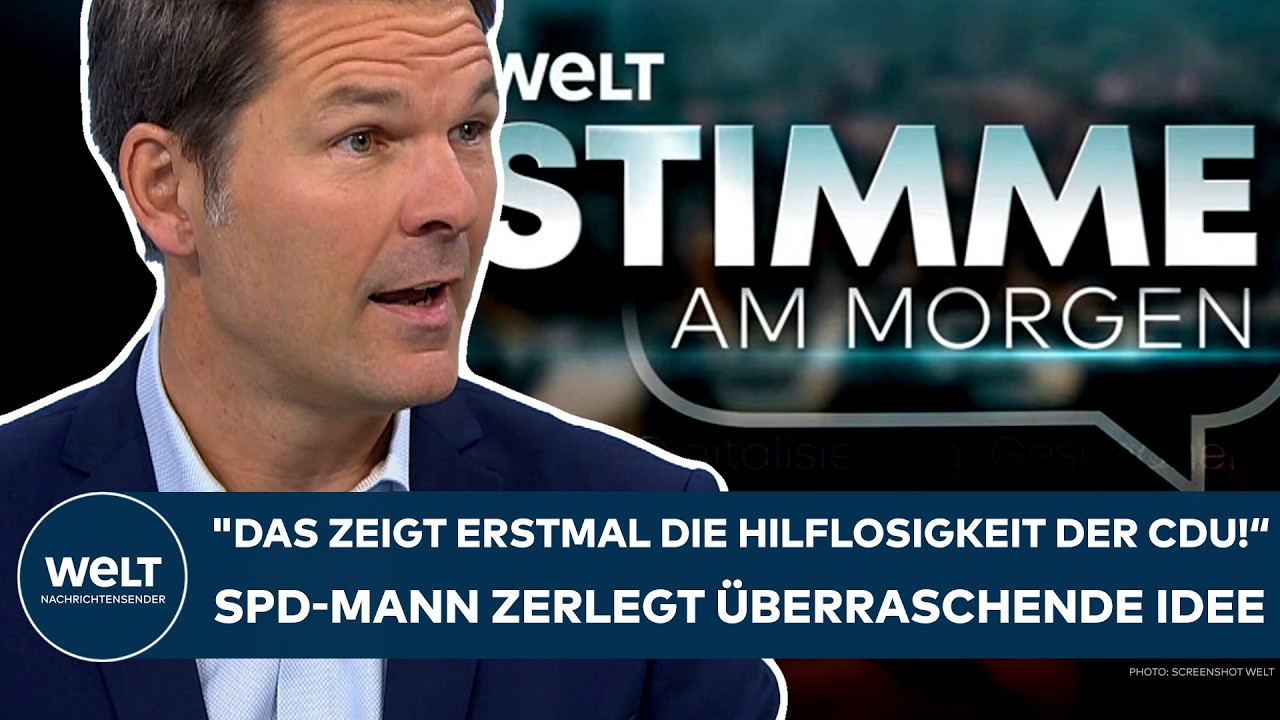 SPD-Spitzenkandidat Steffen Krach im Interview zur Berliner Abgeordnetenhauswahl 2026