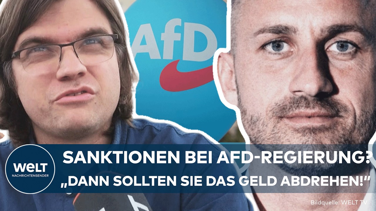 Diskussion über AfD Finanzsanktionen – Straßenumfrage zu möglichen Mittelkürzungen für ein AfD-geführtes Bundesland