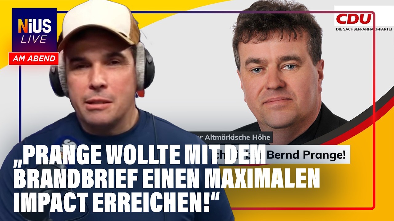 CDU-Bürgermeister AfD-Spende – CDU-Bürgermeister Bernt Prange aus Sachsen-Anhalt, dessen AfD-Spende und Brandbrief eine poli…