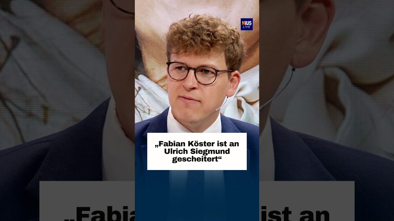 Ulrich Siegmund im Gespräch bei einer politischen Debatte – AfD-Politiker setzt sich gegen Fabian Köster durch