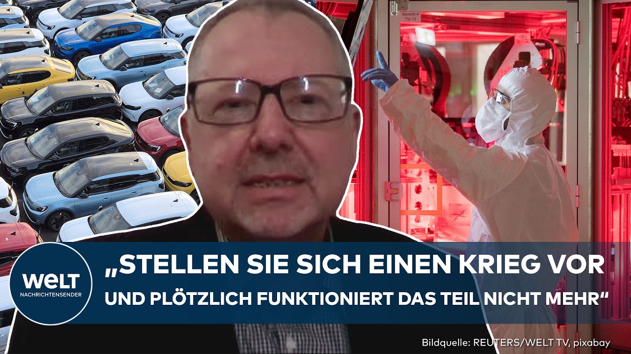 Spionage chinesische Autos – Geheimdienstexperte warnt vor Spionage durch chinesische Autos mit Kameras und vernetzter Techn…