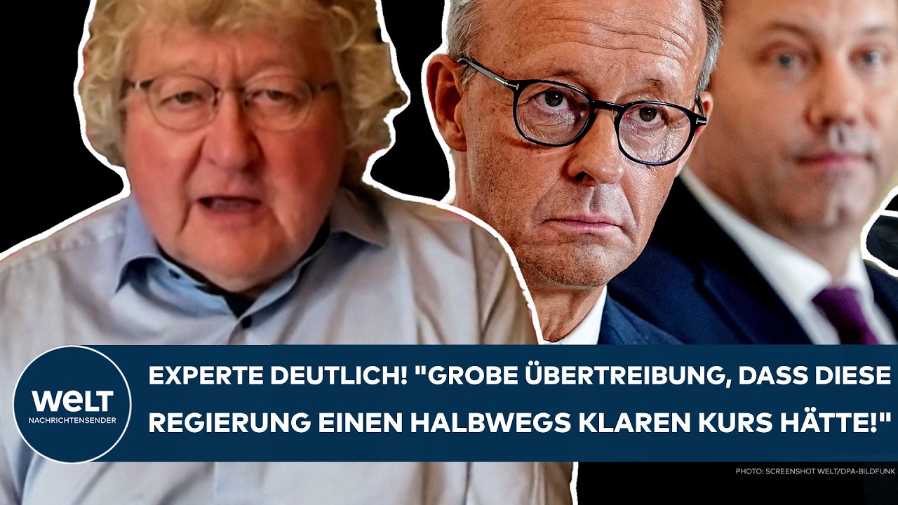 Politikwissenschaftler kommentiert die geplante Zuckersteuer der Bundesregierung im TV-Studio