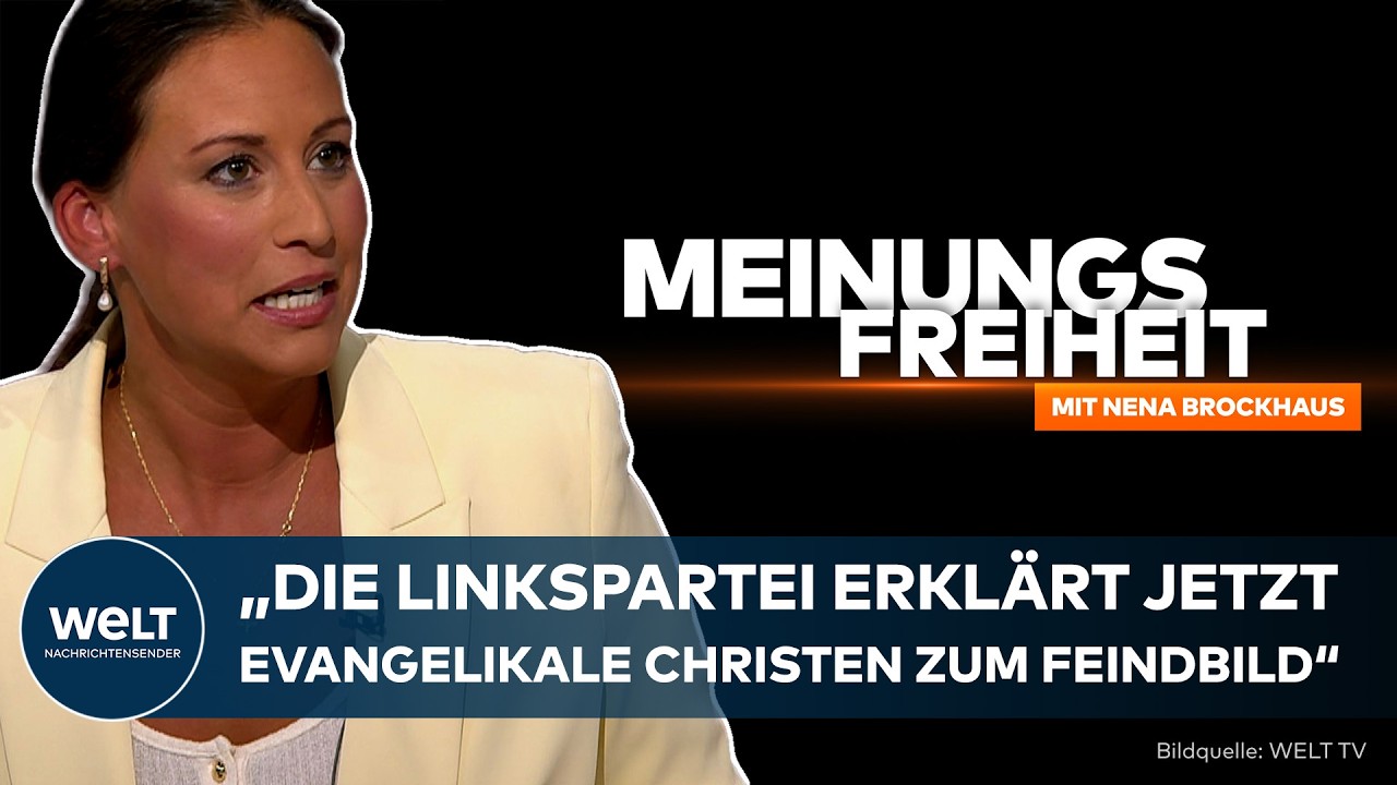 Evangelikale Christen beten in einer Kirchengemeinde – Symbolbild zur Debatte um das Linkspartei-Wahlprogramm