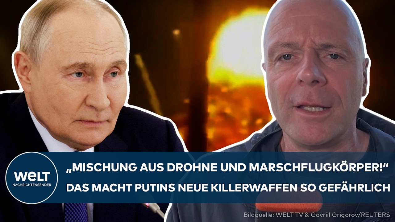 russische Drohnen Ukraine – Trümmer einer abgeschossenen russischen Drohne vom Typ Gerani auf einem Feld in der Ukraine nach…