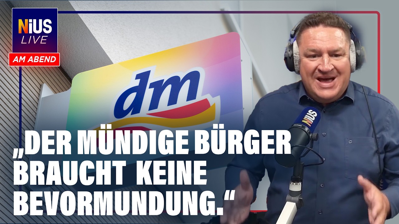 Werbe-Boykott freie Medien – Edeka-Supermarkt von außen – Werbe-Boykott gegen freie Medien wie NIUS entfacht Debatte
