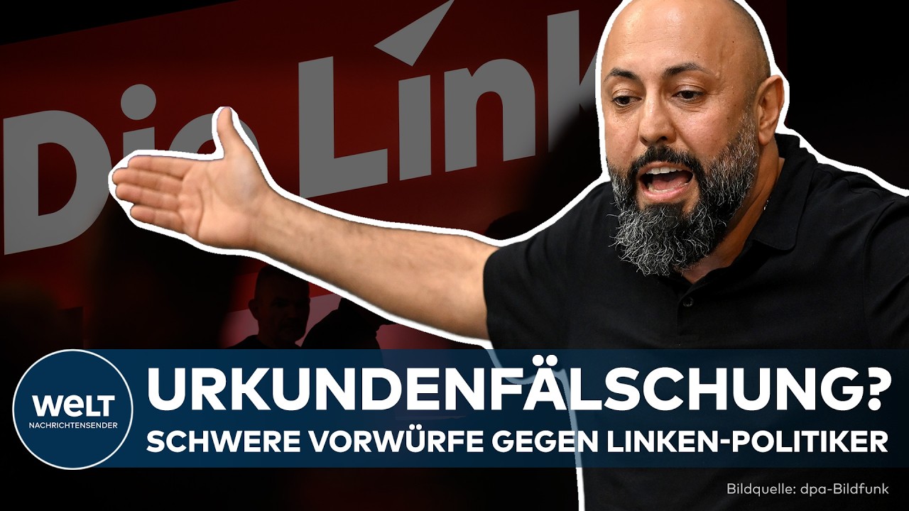 Urkundenfälschung Ferat Koçak – Berliner Bundestag-Eingang mit Sicherheitskontrolle – Ermittlungen wegen Urkundenfälschung g…